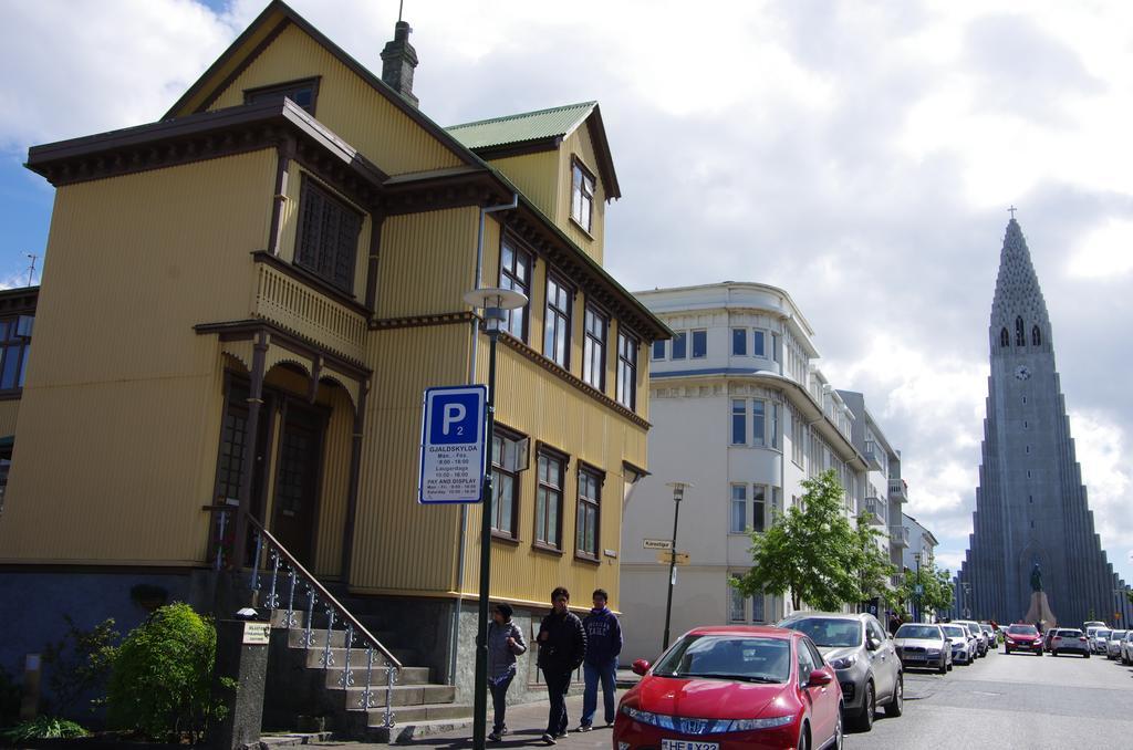 Felicia'S Flat Apartamento Reikiavik Exterior foto