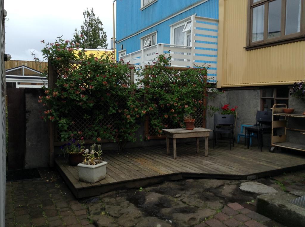 Felicia'S Flat Apartamento Reikiavik Exterior foto